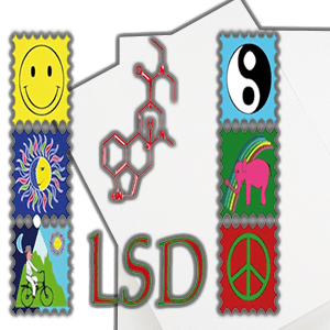 LSD Infused Paper