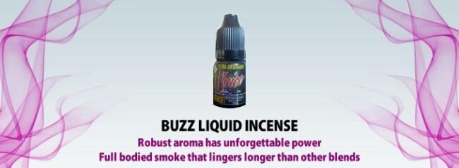 Buzz Liquid Incense 5 ML