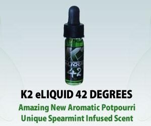 K2 E-LIQUID 42 DEGREES