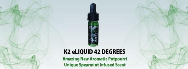 K2 E-LIQUID 42 DEGREES