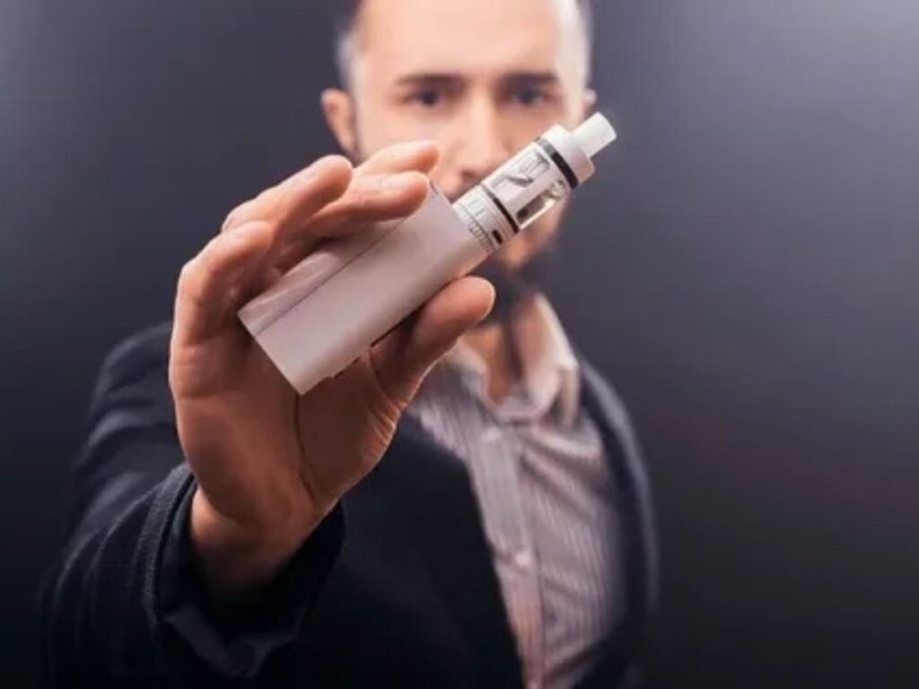 How to Use Push Button Vape Pen