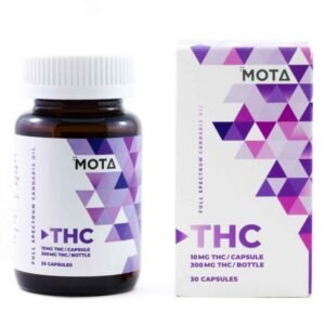 10mg THC Capsules (Mota)