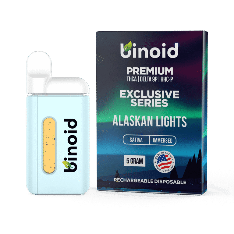 Binoid 5 Gram THCA Disposable Vape – Exclusive Series