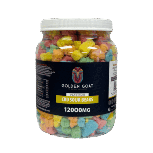 CBD Platinum Gummies – Sour Bears 12000MG