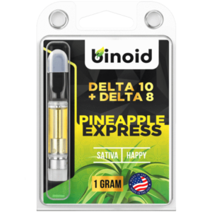 Pineapple Express Vape -Binoid Delta Vape Cartridge
