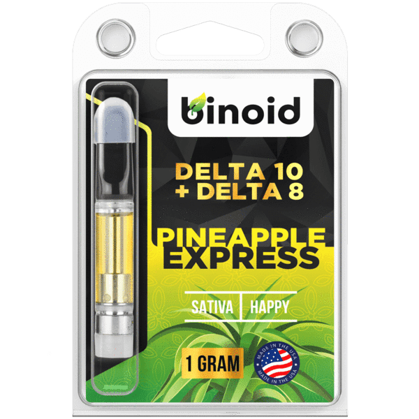 Pineapple Express Vape -Binoid Delta Vape Cartridge