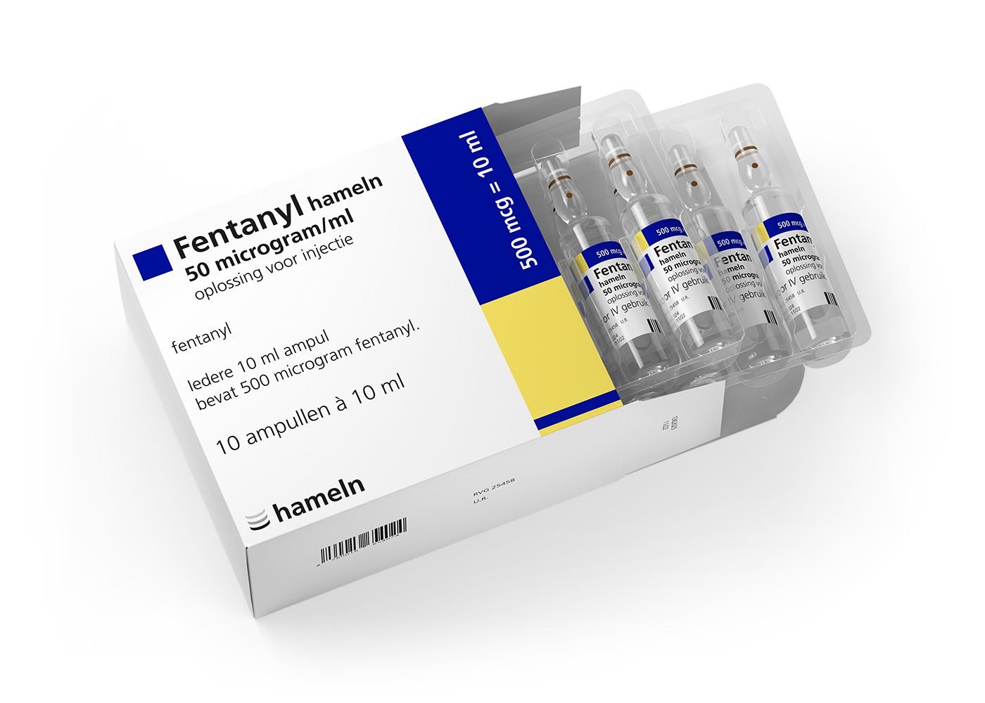 Fentanyl 50 micrograms