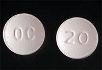 Oxycodone 20mg