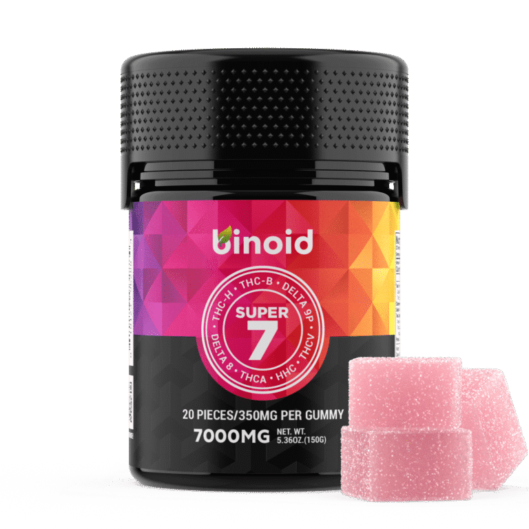 Binoid Super 7 Gummies – 7000mg
