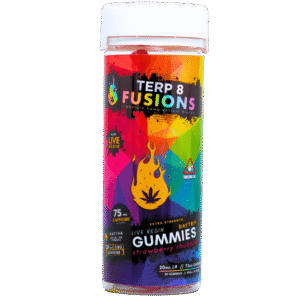 DAYTRIP Gummies – Strawberry Rhubarb (20ct)