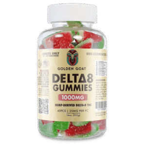 Delta 8 Gummies 1000mg – Watermelon Slices