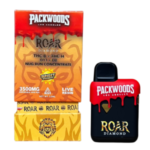 Roar x Packwoods Nug Run Concentrate 3500MG