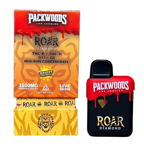 Roar x Packwoods Nug Run Concentrate 3500MG
