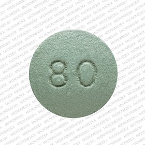 Oxycodone 80mg